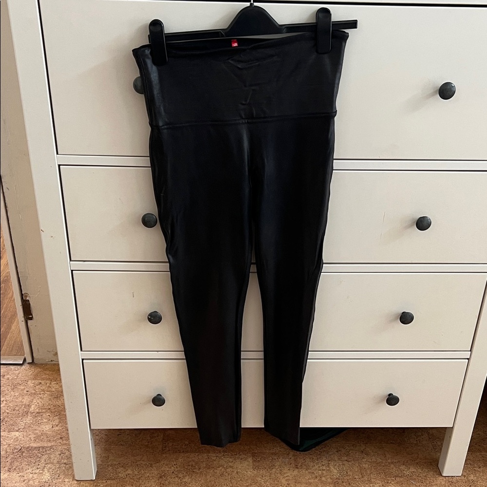 SPANX Black Leggings